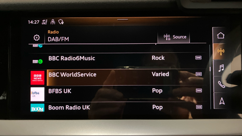 Audi A3 S3 TFSI Quattro 5dr S Tronic [Comfort+Sound] Petrol Hatchback